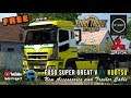 Fuso Super Great V | New Accessories and Trailer Cable | Euro Truck Simulator 2 Indonesia