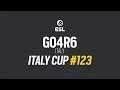 Go4 Rainbow Six Siege - Finali PS4 Italy Cup #123