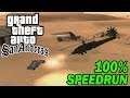 GTA San Andreas 100% Speedrun