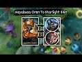 Hayabusa Oren To Starlight Skin Script Full Effects | Mobile Legends