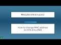 How to change MAC address on MAG 250 STB Emulator PRO
