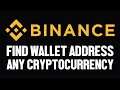 How To Find Your Wallet Address on Binance (ANY CRYPTOCURRENCY)