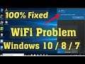 How To Fix Can't connect to this Network Windows 10 WiFi / Wireless / Internet Error