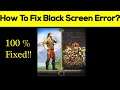 How to Fix Evony App Black Screen Error, Crashing Problem in Android & Ios 100% Solution