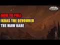 How to Pull Ikras the Devourer WoW Location
