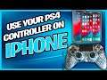 How To Connect PS4 Controller To iPhone for NBA 2K Mobile & NBA 2K22 Arcade Edition