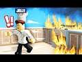 I BURNED DOWN My KITCHEN! (Roblox Pizza Place)