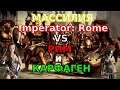 Массилия  Imperator: Rome. Massilia VS Rome and Carthage. Ironman. 2.0.3 Marius #1