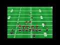 John Madden Football '93 (SNES) - Buffalo Bills vs Washington Red Skins