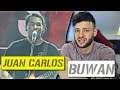 Juan Karlos Labajo - Buwan REACTION |  Philippines Most Under-rated Singer ?!