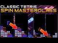 Learn how to do CRAZY MANEUVERS! Classic Tetris Spins MasterClass feat. Kofi
