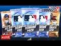🔴LIVE | MLB 9 Innings 21 - Three Team Select Diamond and All-Star Player Pack Opening!