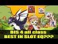 Maplestory m - BIS - Best in Slot for all Class