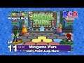 Mario Party 5 SS2 Minigame Mode EP 11 - Minigame Wars Daisy,Peach,Luigi,Mario