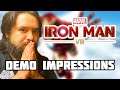 Marvel's Iron Man VR (PSVR) Demo Impressions | 8-Bit Eric