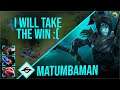 MATUMBAMAN - Phantom Assassin | I WILL TAKE THE WIN | Dota 2 Pro Players Gameplay | Spotnet Dota 2