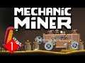 БЕЗУМНЫЙ МЕХАНИК НА МАРСЕ ☢ Mechanic miner (СТРИМ + ГАЙД + ОБЗОР #1)