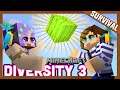Melon Quest  - Minecraft Diversity 3 w/ iHasCupquake & StacyPlays - Ep.13