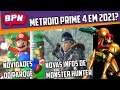 Metroid Prime 4 em Fase de Testes , Nintendo na BGS Day, Demos Grátis e Monster Hunter Rise!