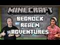 Minecraft: Bedrock Edition -Building a MASSIVE Castle - Live!