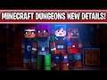 Minecraft Dungeons New Details! Bosses, Weapons & Armor! Release Date Soon