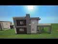 Minecraft Tutorial: How To Make A Modern House #40!