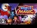 Minecraft World of Magic Ep. 1 - w/ Embily & MrMadSpy