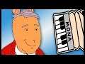 Mister Rogers' Neighborhood theme song (accordion cover)