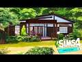 MODERNIZED WAKABA (almost) STARTER 🌿 | The Sims 4: Snowy Escape Speed Build