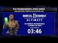 Mortal Kombat 11 : Weekly Invitational NA : PS4 Tournaments Open Series