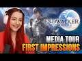 My Endwalker Media Tour First Impressions | Final Fantasy 14