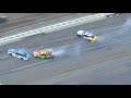NASCAR Cup series crashes from Talladega by Helicopter (with no commentary)