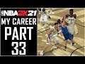 NBA 2K21 - My Career - Walkthrough - Part 33 - "Zion Shoves Me!"