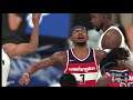 NBA 2K22 Season Gameplay Washington Wizards vs Brooklyn Nets