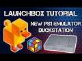 New PS1 Emulator DuckStation - LaunchBox Tutorial