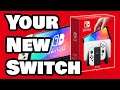 Nintendo Unveils Switch OLED (formerly called "Pro"). Releases October 8th!