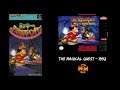 O Super Nintendo - The Magical Quest - SNES (1992)