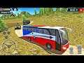 Offroad Army Bus Simulator 2019 - Bus Drive in Forest : Android GamePlay FHD.