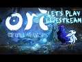 Ori And The Will Of The Wisps Let's Play LiveStream Pt. 2