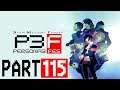 Persona 3 FES Blind Playthrough with Chaos part 115: Fusing for Elizabeth