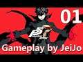 [Persona 5 Royal] Gameplay 01 by JeiJo | PS4