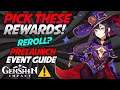 Pick BEST Rewards? Genshin Impact Get Ready for the Road Event Guide! "Reroll?" [Starter Guide]