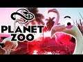 Planet Zoo - FLAMINGO ENCLOSURE