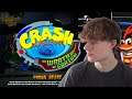 Playing an Early Build of Crash Bandicoot: The Wrath of Cortex
