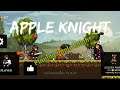Playing apple knight