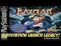 Playstation Launch Legacy! Rayman! - YoVideogames
