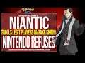 Pokemon Go : Niantic TROLLS Legit Players With FAKE SHINY, Nintendo REJECTS Niantic's Ultra Shinys