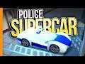 POLICE SUPER CAR // Rescue HQ - Part 5