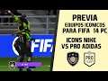 PREVIA | EQUIPOS ICÓNICOS PARA ULTRA EDITION MOD FIFA 14 PC 22