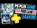 PS+ June 2020 FREE Game Leaked + Another PS5 Game Revealed